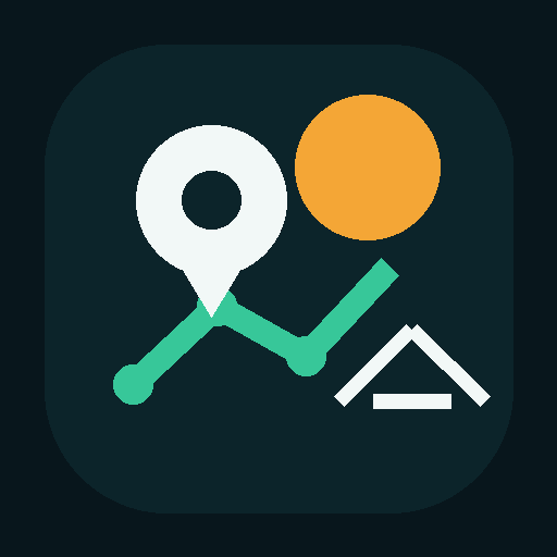 避難ナビ app icon